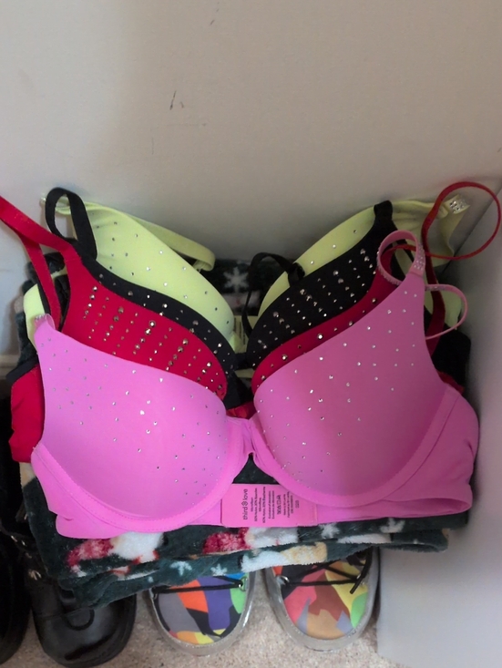 savagexfenty Other - 4 Rhinestone Push Up Bras